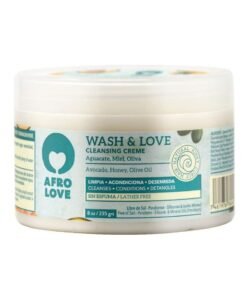 HK AFRO LOVE WASH & LOVE CREME 8 OZ