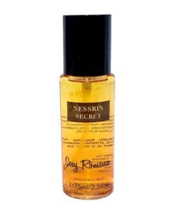 NESSRIN SECRET 75 ML BODY MIST SEXY ROMANCE