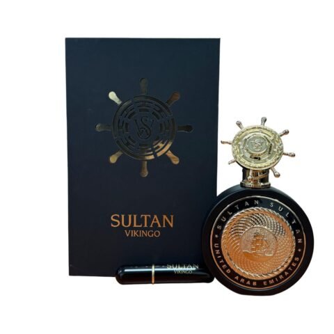 Set Sultan Vikingo Eau de Parfum 100 ml con recarga