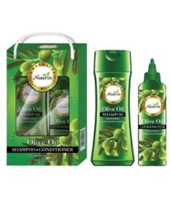 NESSRIN SHAMPOO + ACONDICIONADOR OLIVE OIL