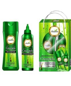 NESSRIN SHAMPOO + ACONDICIONADOR CRECEPELO