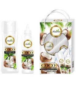 NESSRIN SHAMPOO + ACONDICIONADOR COCO