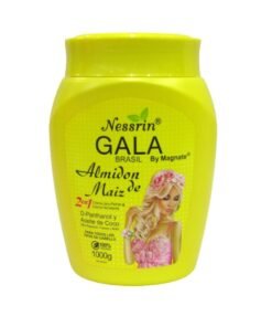 NESSRIN GALA 2 EN 1 ALMIDON DE MAIZ CREMA DE PEINAR