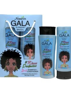 NESSRIN GALA 2 EN 1 RIZOS PERFECTOS KIT