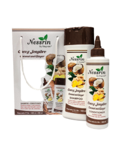 NESSRIN KIT COCO Y JENGIBRE SHAMPOO+ACONDICIONADOR 400 ML