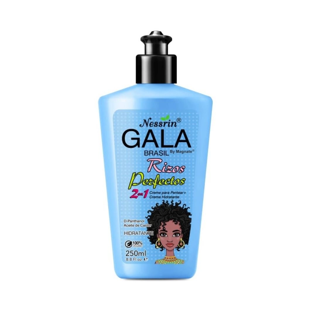 NESSRIN GALA 2 EN 1 CREMA DE PEINAR RIZOS PERFECTOS 250 ML