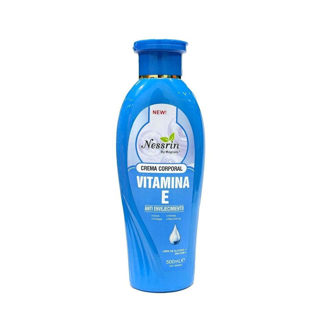 NESSRIN CREMA CORPORAL VITAMIN E ANTI ENVEJECIMIENTO