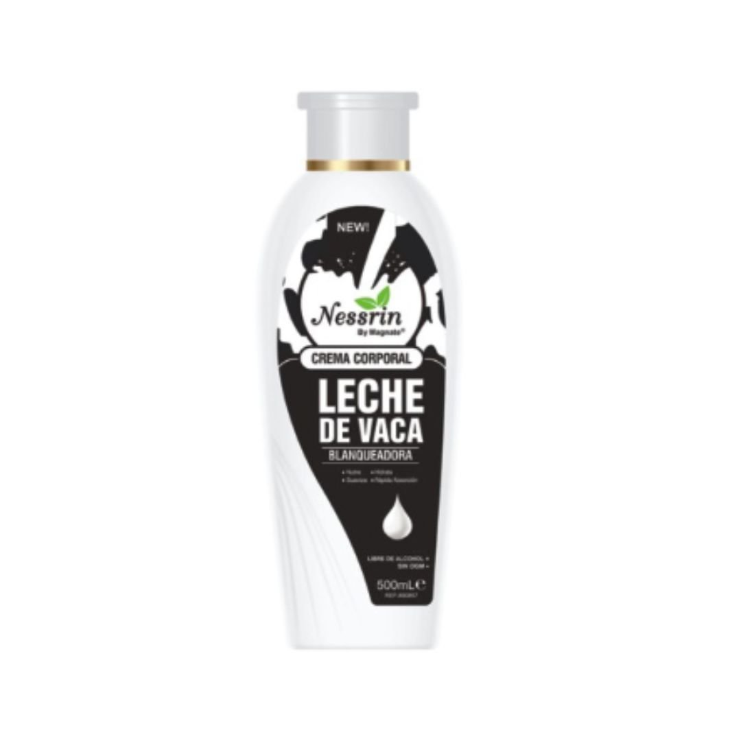 NESSRIN CREMA CORPORAL LECHE DE VACA BLANQUEADORA