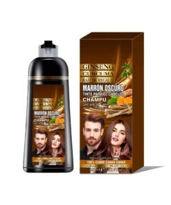 NESSRIN SHAMPOO 3 IN1 COLOR MARRON OSCURO