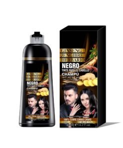 NESSRIN SHAMPOO 3 IN1 COLOR NEGRO