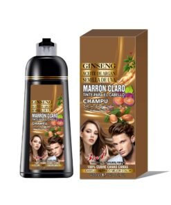 NESSRIN SHAMPOO 3 IN1 COLOR MARRON CLARO