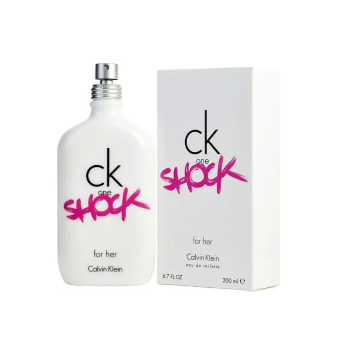 CALVIN KLEIN CK ONE SHOCK FOR HER EDT 200 ML