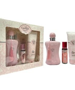 MAGNATE ESTUCHE HAYATTI PINK 100ML+PURE OIL 12ML+BODY LOTION