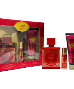 MAGNATE ESTUCHE ROUGE EDP 100ML+ PURE OIL 12ML+BODY LOTION