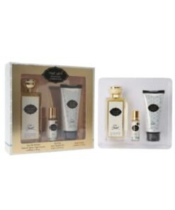 MAGNATE ESTUCHE AMBER OUD EDP 100ML+PURE OIL 12ML+BODY LOTION