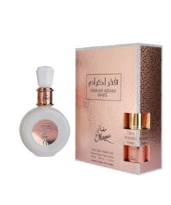 MAGNATE ESTUCHE FAKHAR IKRAM WHITE EDP 100ML+ PURE OIL 12 ML