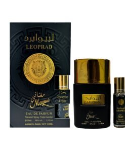 MAGNATE ESTUCHE LEOPARD EDP 100ML+ PURE OIL 12ML