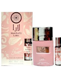 MAGNATE ESTUCHE LARA EDP 100ML+ PURE OIL 12ML