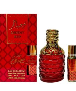 MAGNATE ESTUCHE ORIENT RED EDP 100ML+PURE OIL 12ML
