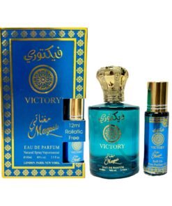MAGNATE VICTORY EDP 100ML+ PURE OIL 12ML