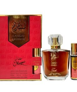MAGNATE ESTUCHE LAMSAT GRAHAM EDP 100ML+ PURE OIL 12ML