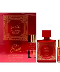 MAGNATE ROUGE EDP 100ML+ PURE OIL 12ML