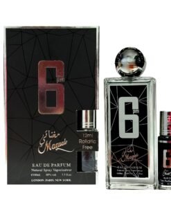 MAGNATE ESTUCHE 6PM EDP 100ML+PURE OIL 12ML