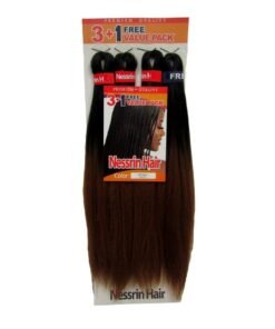 NESSRIN HAIR 3+1 FREE 2559G #1B/30