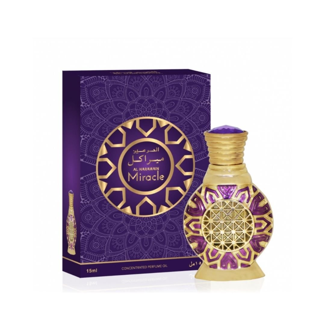 AL HARAMAIN ACEITE MIRACLE SINCE 1971 EDP 15 ML