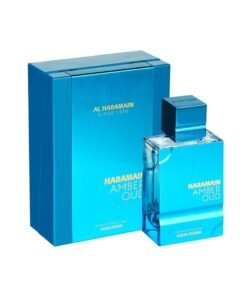 AL HARAMAIN AMBER OUD AQUA DUBAI EXTRAT DE PARFUMS SP 100ML H