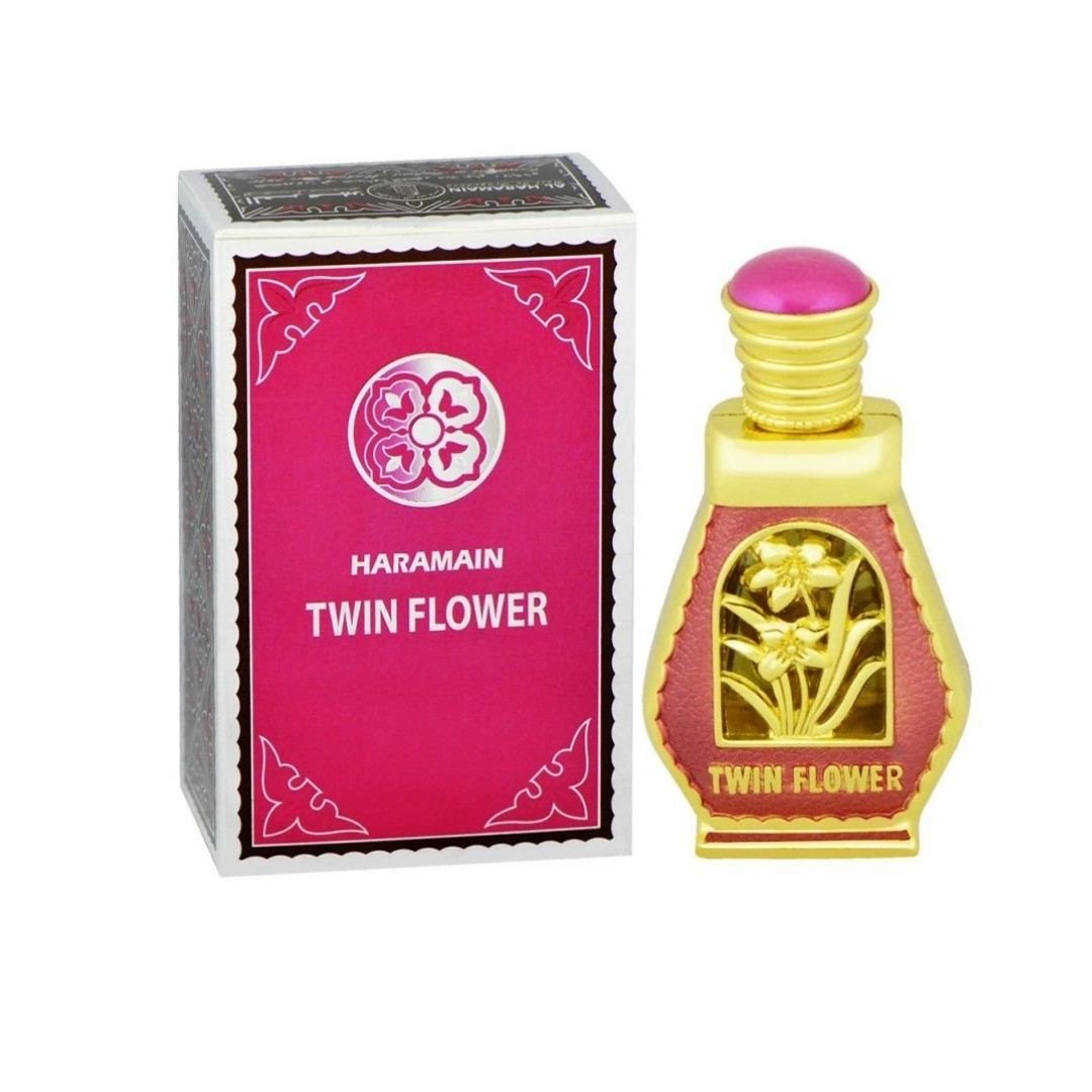 AL HARAMAIN ACEITE TWIN FLOWER SINCE 1971 EDP 15 ML