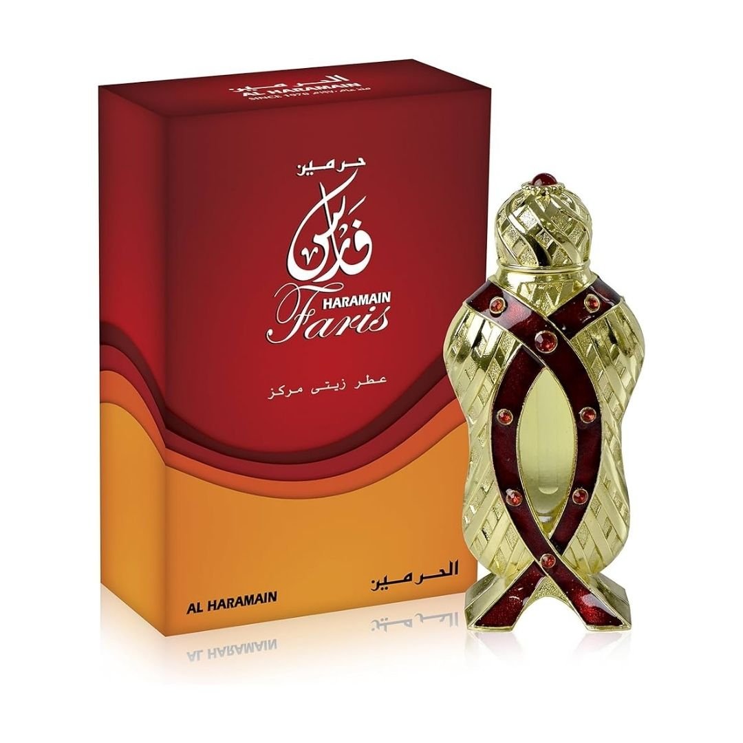 AL HARAMAIN ACEITE FARIS SINCE 1971 EDP 12 ML