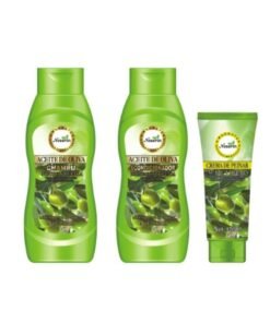 NESSRIN KIT SHAMPOO ACEITE DE OLIVA 750ML