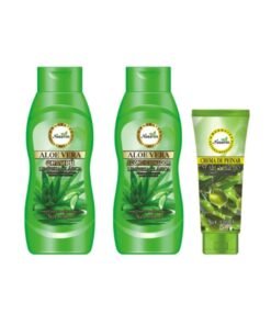 NESSRIN KIT SHAMPOO ALOE 750ML