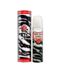 CUBA JUNGLE ZEBRA EDP 100 ML