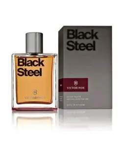 VICTORINOX BLACK STEEL EDT 100ML