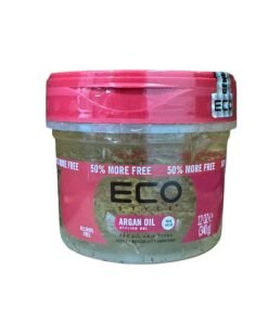 ECO STYLE GEL ARGAN OIL FOR ALL HAIR TYPES 50% FREE