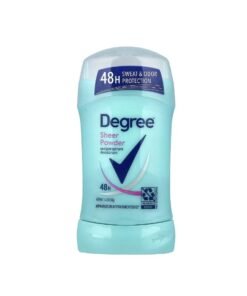 STICK DEGREE SHEER POWDE ANTIPERSPIRANT DEODORANT 1.6 OZ