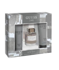 EST-GUESS 1981 EDT SP 100 ML + SHOWER GEL 200 ML + BODY SPRAY 226 ML