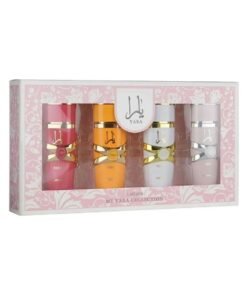 LAT-LATTAFA SET YARA EDP 25ML YARA MOI+YARA TOUS+YARA CANDY+YARA