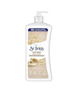 ST IVES BODY LOTION SOO SOOTHING OATMEAL & SHEA BUTTER