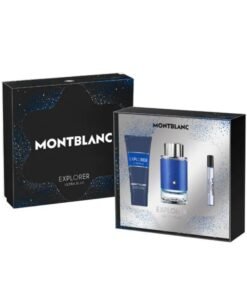 EST-MONT BLANC EXPLORER ULTRA BLUE EDP SP 100 ML + EDP 7.5 ML + SHOWER GEL 100 M