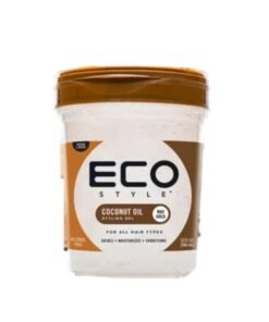 ECO STYLE GEL COCONUT OIL FOR ALL HAIR TYPES