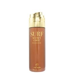 MIRADA PERFUMED SPRAY SURF SECRET CODE POUR HOMME
