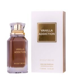 ORCHID VANILLA ADDICTION EDP SP