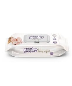 SEV-PAÑOS HUMEDOS GIGGLES BABY WIPES 72 PZAS