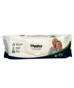 PAÑOS HUMEDOS GIGGLES BODY CLEANING TOWELS 50 PZAS