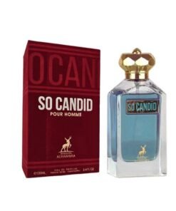 MAISON SO CANDID POUR HOMME EDP SP 100 ML