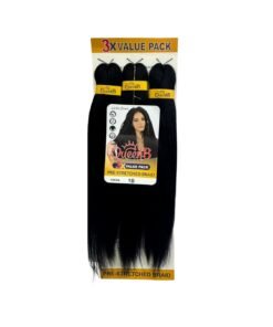 QUEEN B BRAID 3 MOÑOS 50 INCH 1B