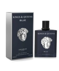 AMARAN KINGS & QUEENS BLUE EDP SP